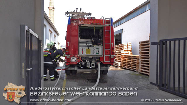 20190830 Überhitzte Filteranlage bei Gewerbebetrieb  Foto: © Stefan Schneider