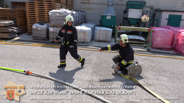 20190830 Überhitzte Filteranlage bei Gewerbebetrieb  Foto: © Stefan Schneider