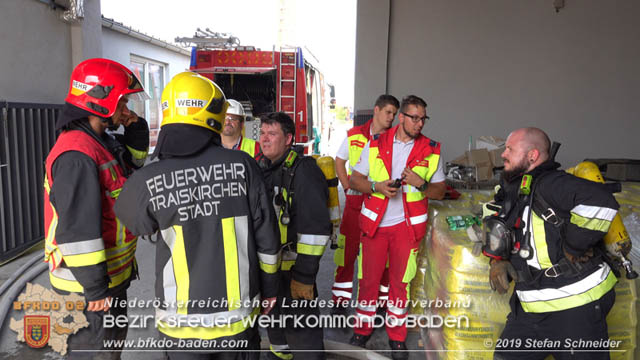 20190830 Überhitzte Filteranlage bei Gewerbebetrieb  Foto: © Stefan Schneider