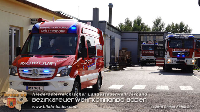 20190830 Überhitzte Filteranlage bei Gewerbebetrieb  Foto: © Stefan Schneider