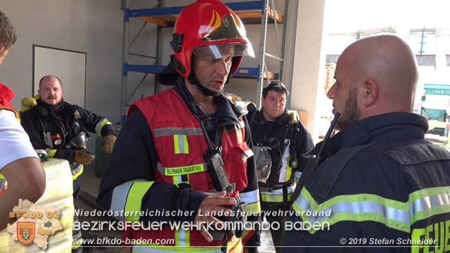 20190830 Überhitzte Filteranlage bei Gewerbebetrieb  Foto: © Stefan Schneider