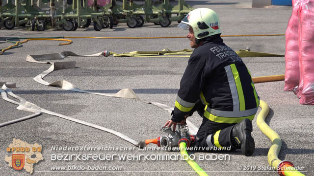 20190830 Überhitzte Filteranlage bei Gewerbebetrieb  Foto: © Stefan Schneider