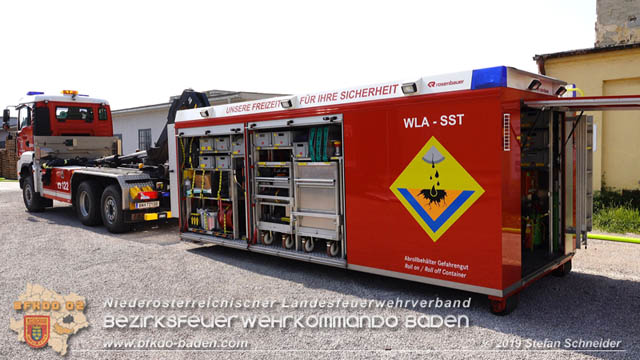 20190830 Überhitzte Filteranlage bei Gewerbebetrieb  Foto: © Stefan Schneider