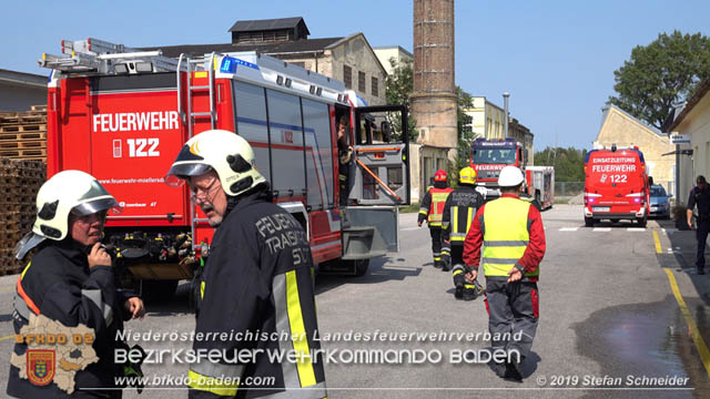 20190830 Überhitzte Filteranlage bei Gewerbebetrieb  Foto: © Stefan Schneider