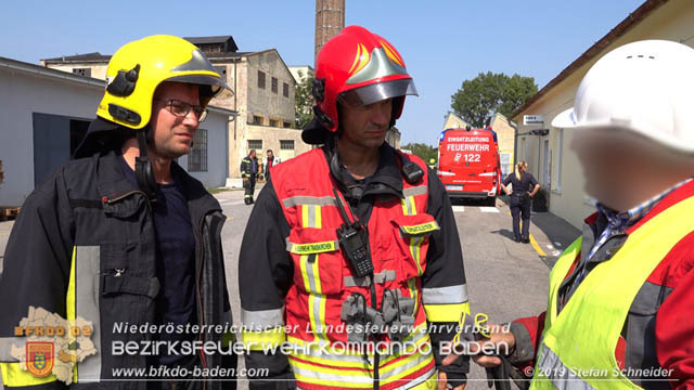 20190830 Überhitzte Filteranlage bei Gewerbebetrieb  Foto: © Stefan Schneider