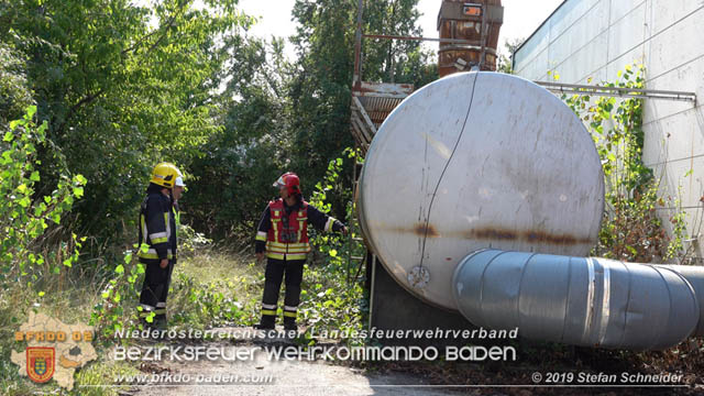 20190830 Überhitzte Filteranlage bei Gewerbebetrieb  Foto: © Stefan Schneider