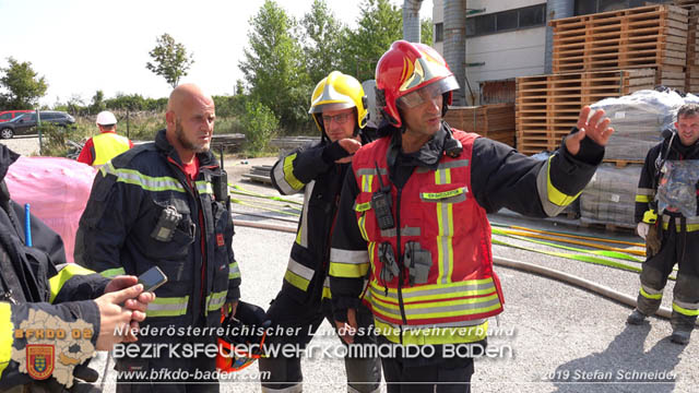 20190830 Überhitzte Filteranlage bei Gewerbebetrieb  Foto: © Stefan Schneider