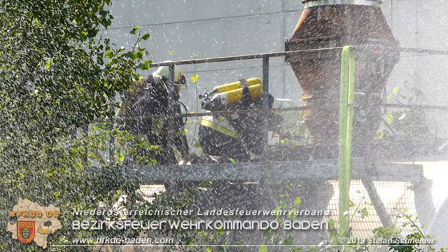 20190830 Überhitzte Filteranlage bei Gewerbebetrieb  Foto: © Stefan Schneider