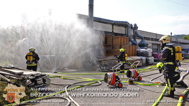 20190830 Überhitzte Filteranlage bei Gewerbebetrieb  Foto: © Stefan Schneider