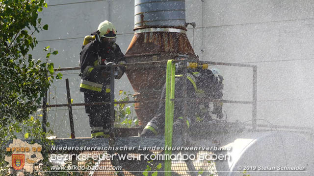 20190830 Überhitzte Filteranlage bei Gewerbebetrieb  Foto: © Stefan Schneider