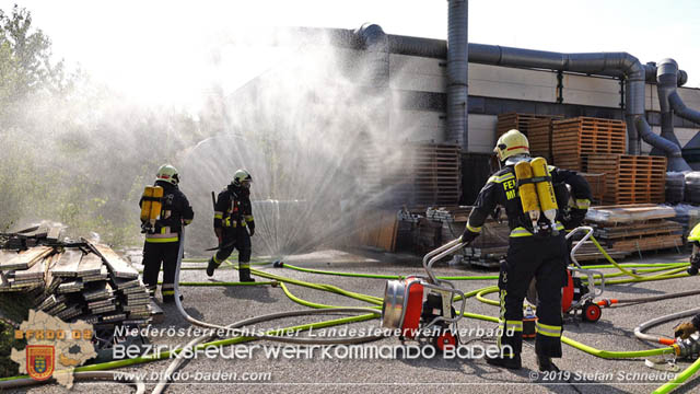 20190830 Überhitzte Filteranlage bei Gewerbebetrieb  Foto: © Stefan Schneider