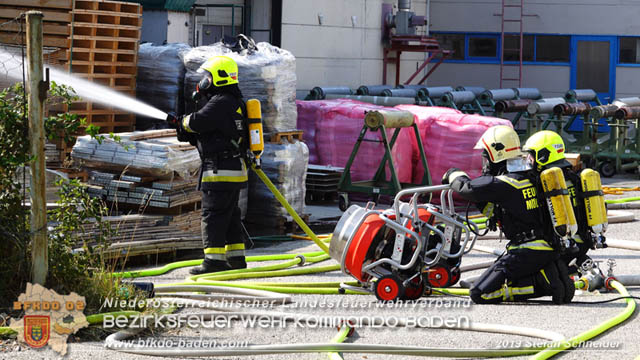 20190830 Überhitzte Filteranlage bei Gewerbebetrieb  Foto: © Stefan Schneider