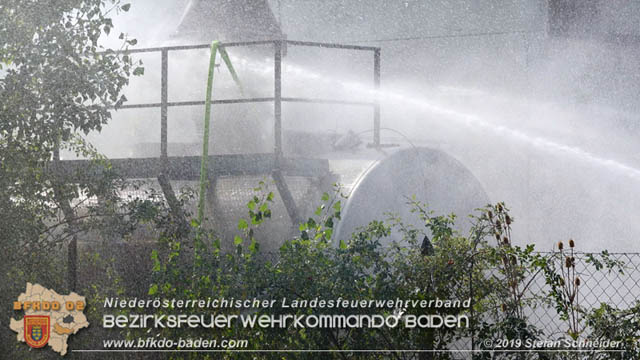 20190830 Überhitzte Filteranlage bei Gewerbebetrieb  Foto: © Stefan Schneider