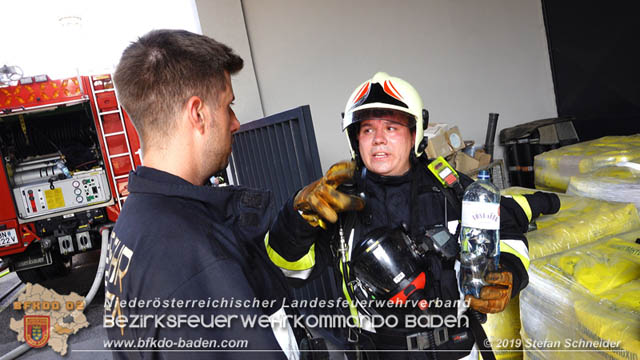 20190830 Überhitzte Filteranlage bei Gewerbebetrieb  Foto: © Stefan Schneider