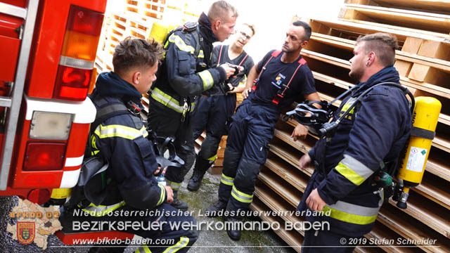 20190830 Überhitzte Filteranlage bei Gewerbebetrieb  Foto: © Stefan Schneider