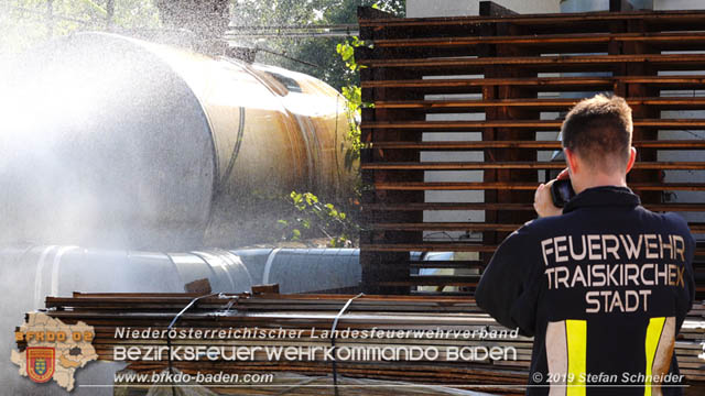 20190830 Überhitzte Filteranlage bei Gewerbebetrieb  Foto: © Stefan Schneider