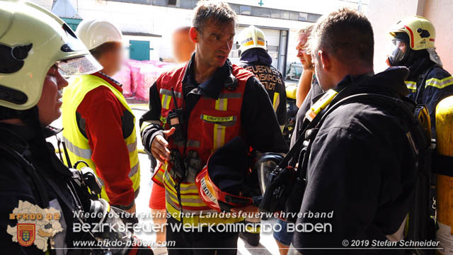20190830 Überhitzte Filteranlage bei Gewerbebetrieb  Foto: © Stefan Schneider