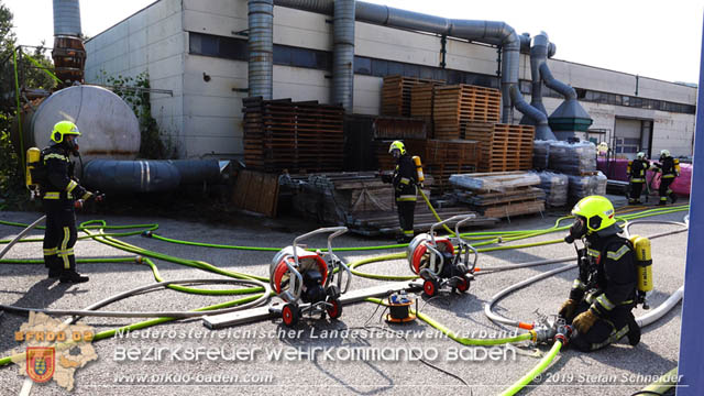 20190830 Überhitzte Filteranlage bei Gewerbebetrieb  Foto: © Stefan Schneider