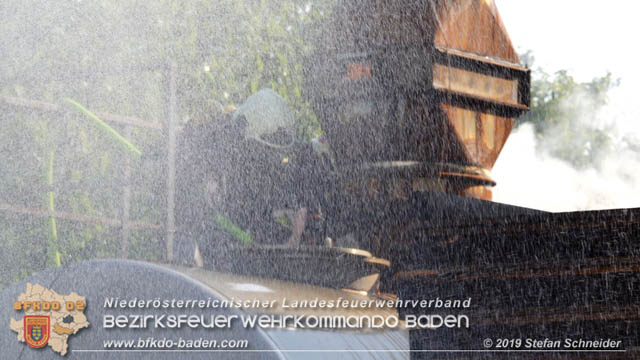 20190830 Überhitzte Filteranlage bei Gewerbebetrieb  Foto: © Stefan Schneider