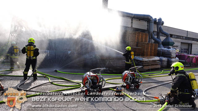 20190830 Überhitzte Filteranlage bei Gewerbebetrieb  Foto: © Stefan Schneider