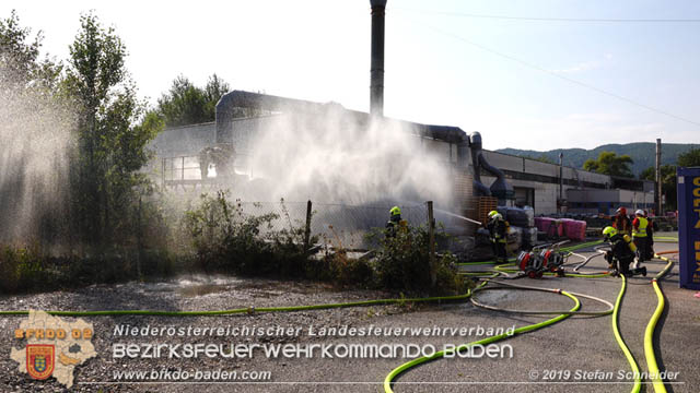20190830 Überhitzte Filteranlage bei Gewerbebetrieb  Foto: © Stefan Schneider