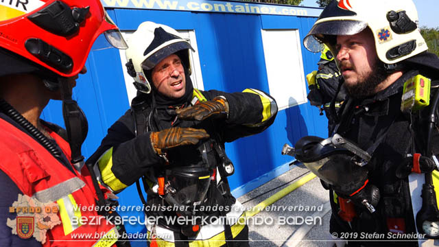 20190830 Überhitzte Filteranlage bei Gewerbebetrieb  Foto: © Stefan Schneider