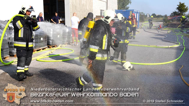20190830 Überhitzte Filteranlage bei Gewerbebetrieb  Foto: © Stefan Schneider