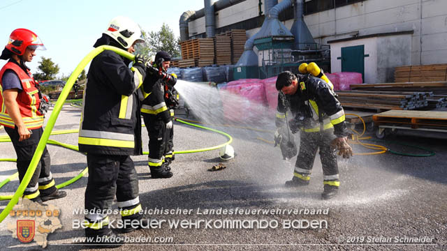 20190830 Überhitzte Filteranlage bei Gewerbebetrieb  Foto: © Stefan Schneider