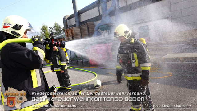 20190830 Überhitzte Filteranlage bei Gewerbebetrieb  Foto: © Stefan Schneider