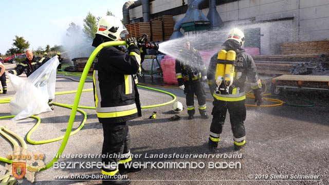 20190830 Überhitzte Filteranlage bei Gewerbebetrieb  Foto: © Stefan Schneider
