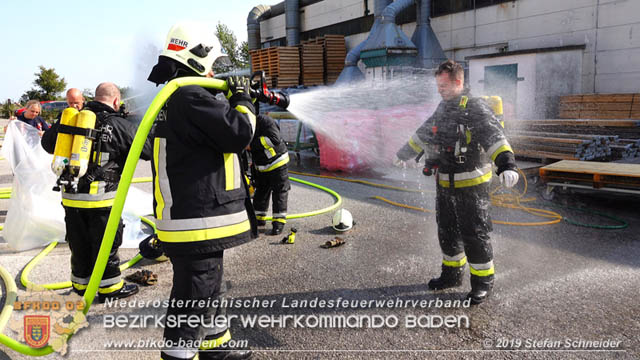 20190830 Überhitzte Filteranlage bei Gewerbebetrieb  Foto: © Stefan Schneider