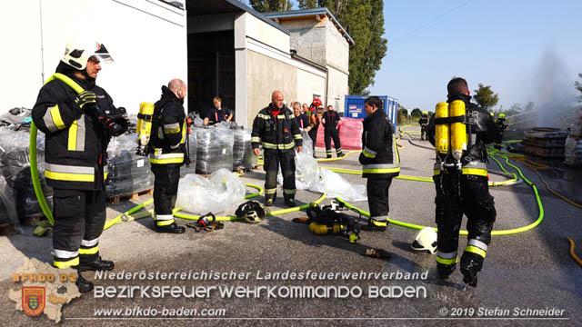 20190830 Überhitzte Filteranlage bei Gewerbebetrieb  Foto: © Stefan Schneider