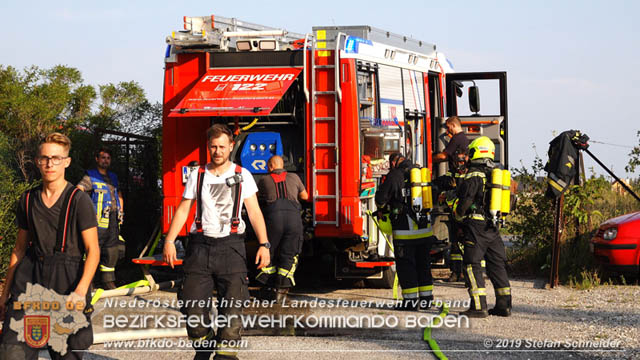 20190830 Überhitzte Filteranlage bei Gewerbebetrieb  Foto: © Stefan Schneider