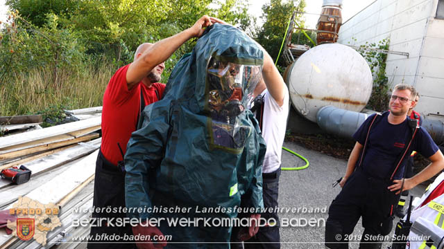 20190830 Überhitzte Filteranlage bei Gewerbebetrieb  Foto: © Stefan Schneider