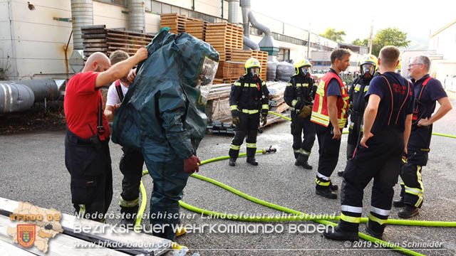 20190830 Überhitzte Filteranlage bei Gewerbebetrieb  Foto: © Stefan Schneider