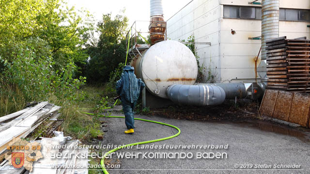 20190830 Überhitzte Filteranlage bei Gewerbebetrieb  Foto: © Stefan Schneider