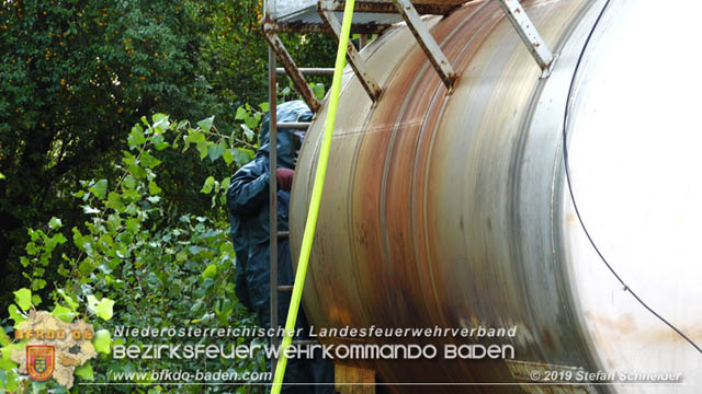 20190830 Überhitzte Filteranlage bei Gewerbebetrieb  Foto: © Stefan Schneider
