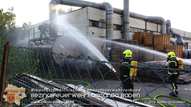 20190830 Überhitzte Filteranlage bei Gewerbebetrieb  Foto: © Stefan Schneider