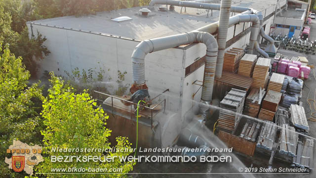 20190830 Überhitzte Filteranlage bei Gewerbebetrieb  Foto: © Stefan Schneider