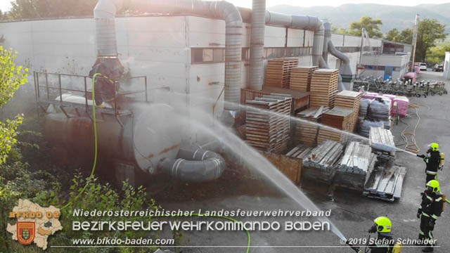 20190830 Überhitzte Filteranlage bei Gewerbebetrieb  Foto: © Stefan Schneider