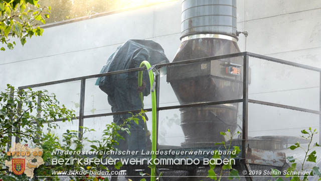 20190830 Überhitzte Filteranlage bei Gewerbebetrieb  Foto: © Stefan Schneider
