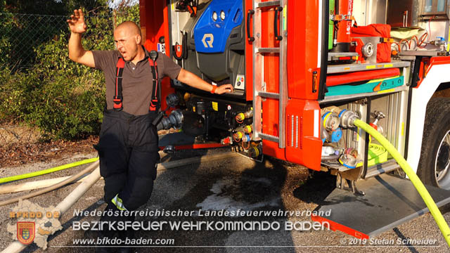 20190830 Überhitzte Filteranlage bei Gewerbebetrieb  Foto: © Stefan Schneider
