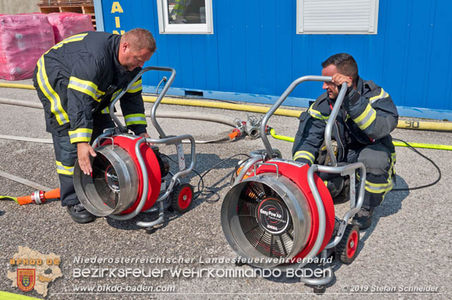 20190830 Überhitzte Filteranlage bei Gewerbebetrieb  Foto: © Stefan Schneider