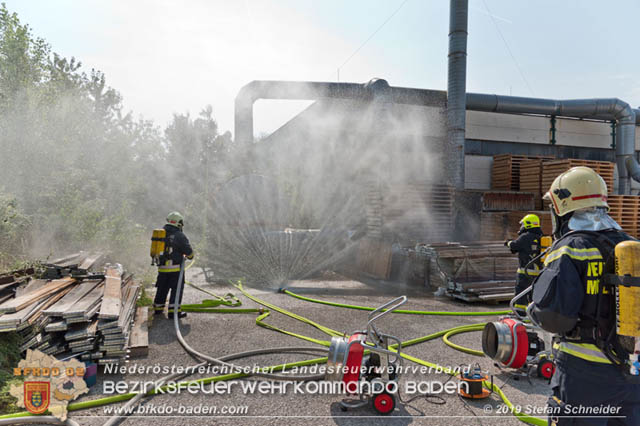 20190830 Überhitzte Filteranlage bei Gewerbebetrieb  Foto: © Stefan Schneider