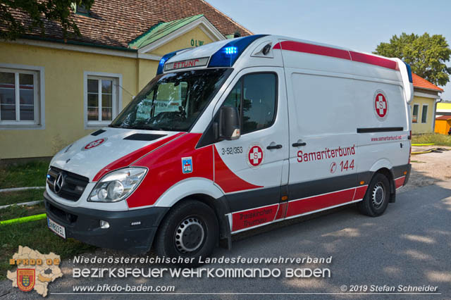 20190830 Überhitzte Filteranlage bei Gewerbebetrieb  Foto: © Stefan Schneider