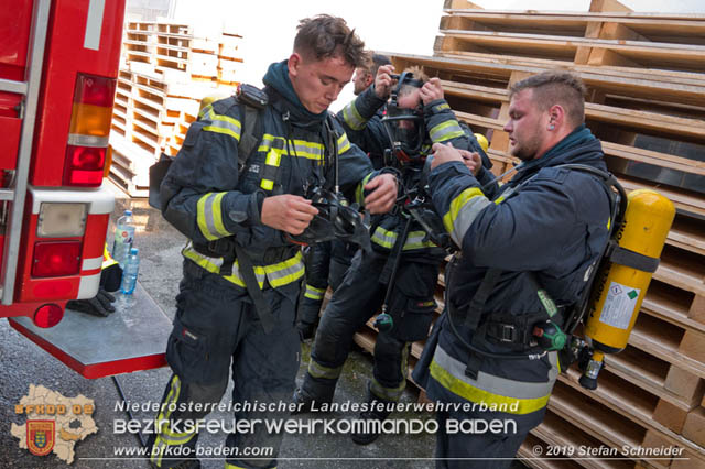 20190830 Überhitzte Filteranlage bei Gewerbebetrieb  Foto: © Stefan Schneider