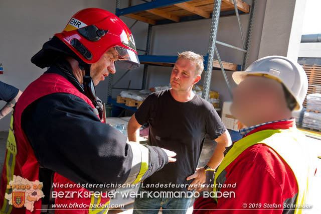 20190830 Überhitzte Filteranlage bei Gewerbebetrieb  Foto: © Stefan Schneider