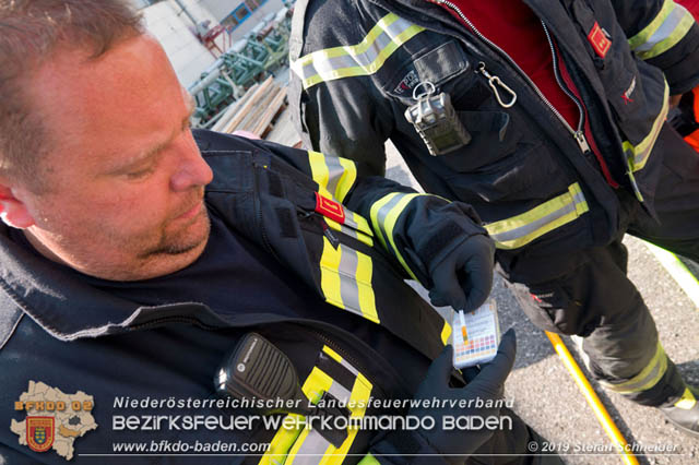 20190830 Überhitzte Filteranlage bei Gewerbebetrieb  Foto: © Stefan Schneider
