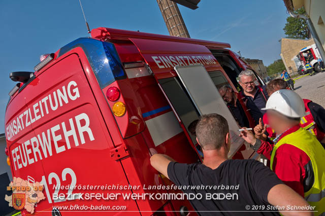 20190830 Überhitzte Filteranlage bei Gewerbebetrieb  Foto: © Stefan Schneider