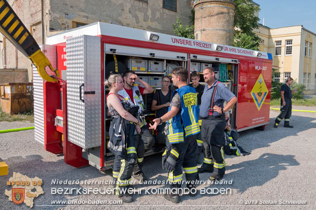 20190830 Überhitzte Filteranlage bei Gewerbebetrieb  Foto: © Stefan Schneider